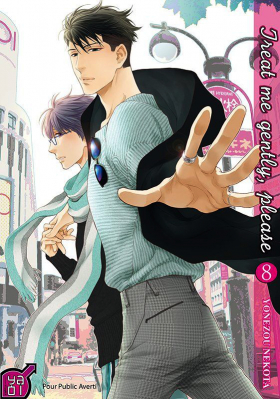 couverture manga Treat me gently, please T8