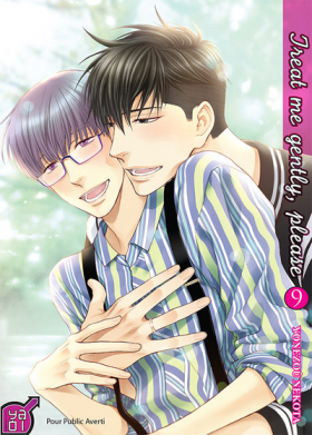couverture manga Treat me gently, please T9