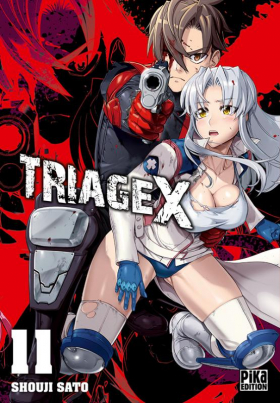 couverture manga Triage X T11