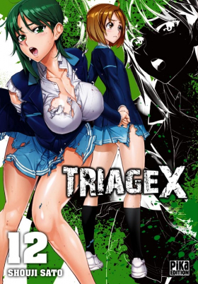 couverture manga Triage X T12