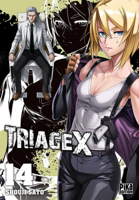 couverture manga Triage X T14