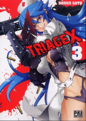 couverture manga Triage X T3