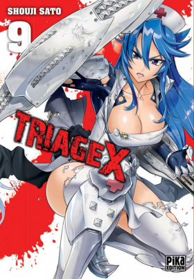 couverture manga Triage X T9
