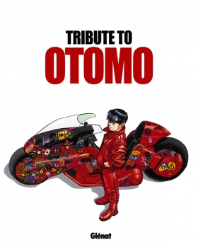 couverture manga Tribute to Otomo