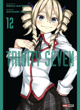 couverture manga Trinity seven T12