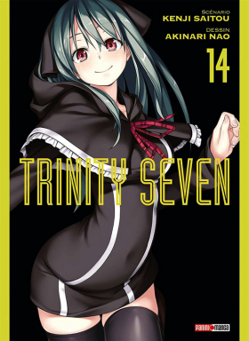 couverture manga Trinity seven T14