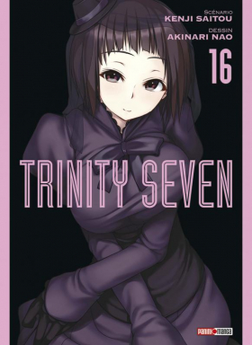 couverture manga Trinity seven T16