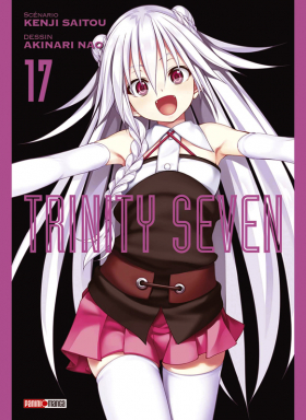 couverture manga Trinity seven T17
