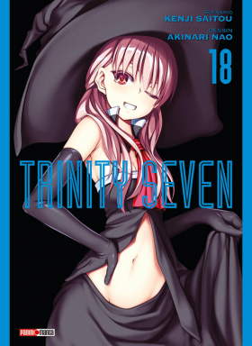 couverture manga Trinity seven T18