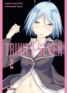 couverture manga Trinity seven T2