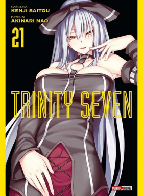 couverture manga Trinity seven T21