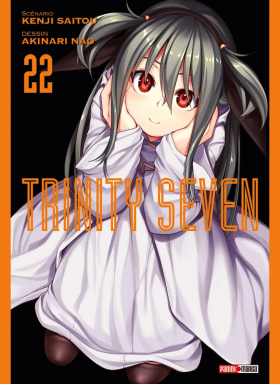 couverture manga Trinity seven T22