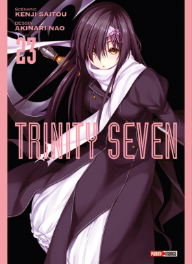couverture manga Trinity seven T23