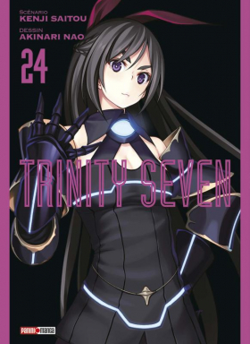 couverture manga Trinity seven T24