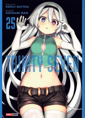 couverture manga Trinity seven T25