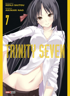 couverture manga Trinity seven T7