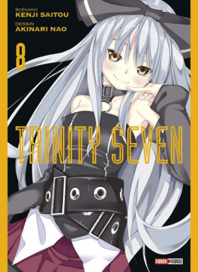 couverture manga Trinity seven T8