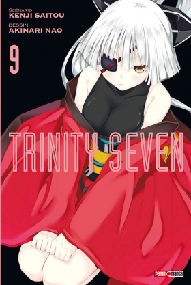 couverture manga Trinity seven T9