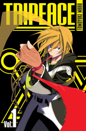 couverture manga Tripeace T1