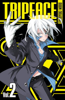 couverture manga Tripeace T2