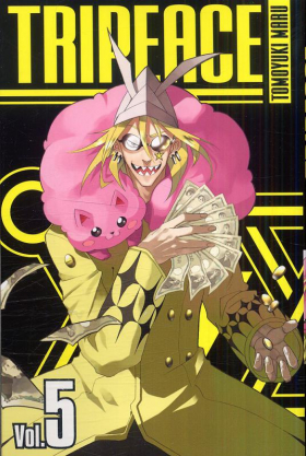 couverture manga Tripeace T5