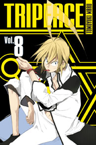 couverture manga Tripeace T8