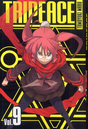 couverture manga Tripeace T9