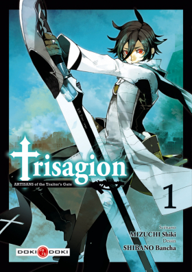 couverture manga Trisagion T1