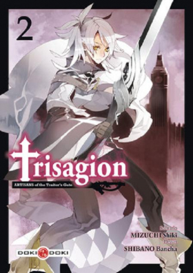 couverture manga Trisagion T2