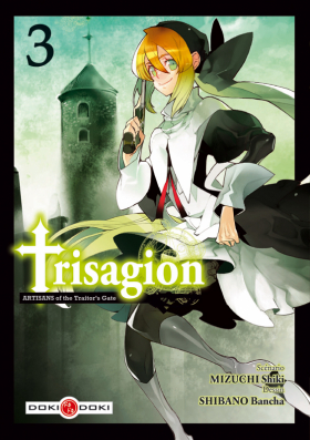 couverture manga Trisagion T3