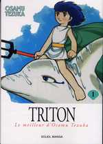 couverture manga Triton T1