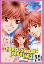 couverture manga Trois Soeurs Jumelles T1