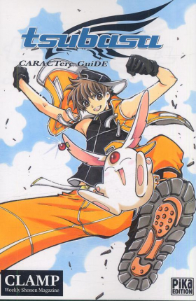 couverture manga Tsubasa Character Guide T1