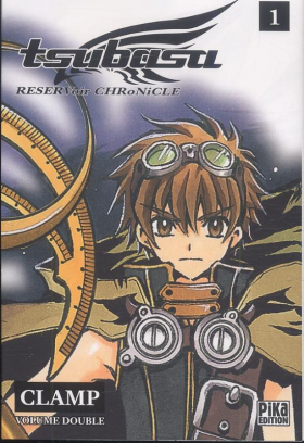 couverture manga Tsubasa RESERVoir CHRoNiCLE – Edition double, T1