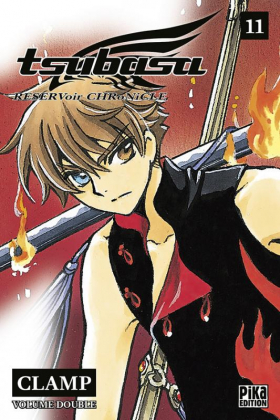 couverture manga Tsubasa RESERVoir CHRoNiCLE – Edition double, T11