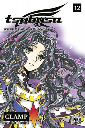 couverture manga Tsubasa RESERVoir CHRoNiCLE – Edition double, T12