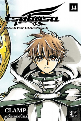 couverture manga Tsubasa RESERVoir CHRoNiCLE – Edition double, T14