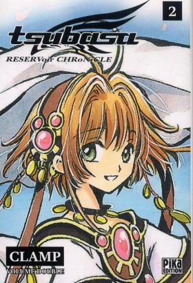 couverture manga Tsubasa RESERVoir CHRoNiCLE – Edition double, T2