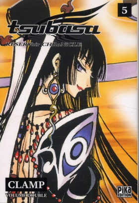 couverture manga Tsubasa RESERVoir CHRoNiCLE – Edition double, T5