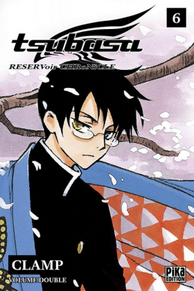 couverture manga Tsubasa RESERVoir CHRoNiCLE – Edition double, T6