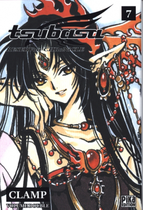 couverture manga Tsubasa RESERVoir CHRoNiCLE – Edition double, T7
