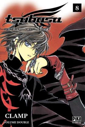 couverture manga Tsubasa RESERVoir CHRoNiCLE – Edition double, T8