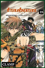 couverture manga Tsubasa RESERVoir CHRoNiCLE – Première édition, T18