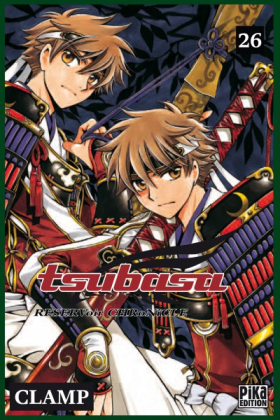 couverture manga Tsubasa RESERVoir CHRoNiCLE – Première édition, T26