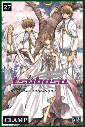 couverture manga Tsubasa RESERVoir CHRoNiCLE – Première édition, T27
