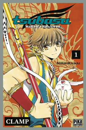 couverture manga Tsubasa world chronicle - Niraikanai  T1