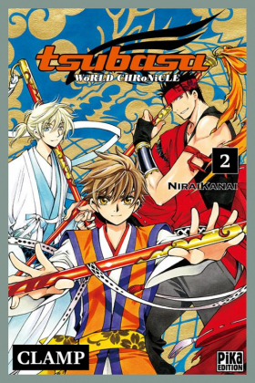 couverture manga Tsubasa world chronicle - Niraikanai  T2