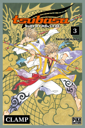 couverture manga Tsubasa world chronicle - Niraikanai  T3