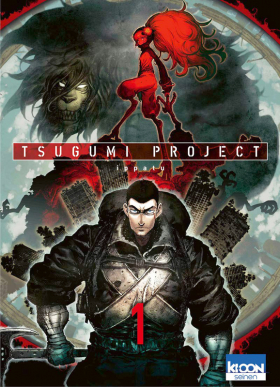 couverture manga Tsugumi project T1