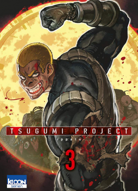 couverture manga Tsugumi project T3